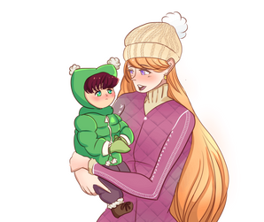 Waist up CEL